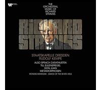Rudolf Kempe - The Orchestral Music of Richard Strauss (180 GR.) [Import]