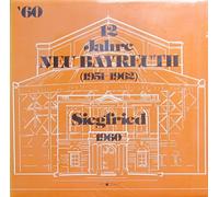 Rudolf Kempe und Orchester der Bayreuther Festspiele - Wagner: SIEGFRIED (Bayreuth 1960)
