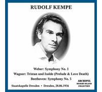 Rudolf Kempe - Webwer - Wagner