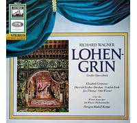 Rudolf Kempe & Wiener Philharmoniker - Wagner: LOHENGRIN (gr. Querschnitt) [Vinyl LP] [Schallplatte]