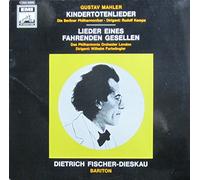Rudolf Kempe, Wilhelm Furtwängler, Dietrich Fischer Dieskau - Kindertotenlieder, Lieder eines fahrenden Gesellen. Rudolf Kempe, Wilhelm Furtwängler, Dietrich Fischer Dieskau Stereo