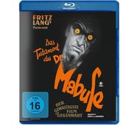 Rudolf Klein-Rogge;Gustav Diessl;Otto Wernicke - Das Testament des Dr.Mabuse [Blu-ray]