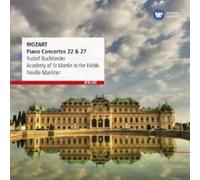 RUDOLF/MARRINER,NEVILLE/AMF BUCHBINDER - KLAVIERKONZERTE 22 & 27 CD NEUF