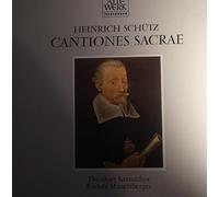 Rudolf Mauersberger - Heinrich Schütz Cantiones Sacrae Dresdner Kreuzchor Rudolf Mauersberger Vinyl LP Box