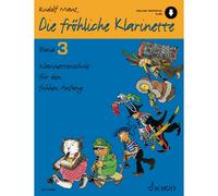 Rudolf Mauz Andreas Schürmann Die fröhliche Klarinette Band 3 (Poche)