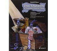 Rudolf mauz : duo-schatzkiste - a treasure chest of duos - 2 clarinettes