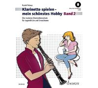 Rudolf Mauz Klarinette spielen - mein schönstes Hobby Band (Mixed Media Product)