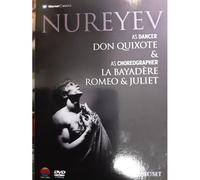 Rudolf Nureyev - Don Quixote / La Bayadere / Romeo & Juliet - Coffret 3 Dvd