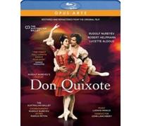 Rudolf Nureyev's Don Quixote [Usa][Blu-Ray]