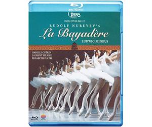 Rudolf Nureyev's - La Bayadère (+booklet) [Blu-ray]