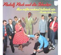 Rudolf Rock & die Schocker - Man müßte nochmal halbstark sein (1976) / Vinyl record [Vinyl-LP]