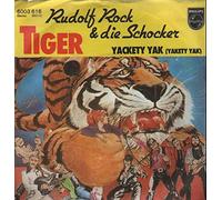 Rudolf Rock & Die Schocker - Tiger [Vinyl Single 7'']