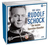 Rudolf Schock - 100 Jahre Rudolf Schock - Die besten Operetten Klassiker