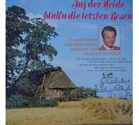 Rudolf Schock: Auf Der Heide Blüh'n Die Letzten Rosen [LP]
