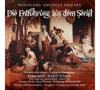 Wolfgang Amadeus Mozart – L'Enlèvement au sérail – Rudolf Schock – 2 CD – Import