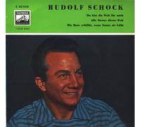 Rudolf Schock - Du bist die Welt für mich / Vinyl single [Vinyl-Single 7'']