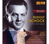 Rudolf Schock - Five Italian Operas 1 [Compact Discs] Boxed Set