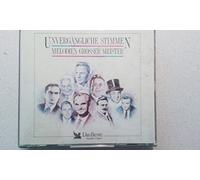 Rudolf Schock,Fritz Wunderlich,Peter Anders,Josef Traxel.Joseph Schmidt,Richard Tauber - Unvergängliche Stimmen Melodien grosser Meister(1989) (Das Beste)(3 CD Packung)