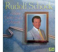 Rudolf Schock - Meine Welt ist die Musik [Vinyl Schallplatte] [4 LP Box-Set]