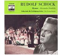 Rudolf Schock - SCHOCK, RUDOLF / Hymne / Selig sind, die Verfolgung leiden/ Bildhülle mit ORIGINAL Kunststoffinnenhülle / ELECTROLA # E 40 169 / Deutsche Pressung / 7" Vinyl Single Schallplatte / Gisela Hambach / Bielefelder Kinderchor - Leitung Friedrich Oberschelp / Nordwestdeutsche Philharmonie / Orchester der Städtischen Oper Berlin - Dirigent Wilhelm Schüchter /