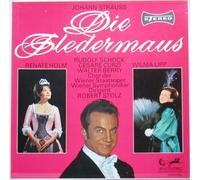 Rudolf Schock - Strauss: Die Fledermaus [Vinyl Schallplatte] [2 LP Box-Set]