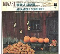 Rudolf Serkin / Alexander Schneider Conducts Marlboro Festival Orchestra / Wolfgang Amadeus Mozart: Piano Concertos No. 9 & 12 LP VG++