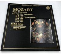 Rudolf Serkin, Alexander Schneider, George Szell - Rudolf Serkin/Schneider/Szell/Marlboro - Piano Concertos - Mozart 3LP's Box 1984 CBS