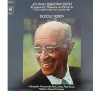 Rudolf Serkin - Bach: Konzerte für 3 Klaviere und Streicher [Vinyl LP]