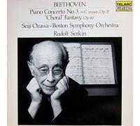 Rudolf Serkin - Beethoven: Piano Concerto / Klavierkonzert No. 3, in C minor, Op. 37 & 'Choral' Fantasy, Op. 80 [Vinyl LP] [Schallplatte]