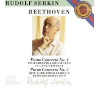 Rudolf Serkin Beethoven: Piano Concertos Nos. 1 & 3 (CD)