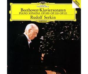Rudolf Serkin - Beethoven: Piano Sonata. 30, 31, 3 [Import]