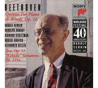 Rudolf Serkin Beethoven: Quintet for Piano & Winds / Trio for Piano, Clarin (CD)