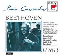 Rudolf Serkin Beethoven: Trio Op. 70 No. 1 Ghost No. 2 and Variations on a (CD)