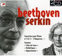 Rudolf Serkin - Coffret 2 CD : Beethoven Serkin