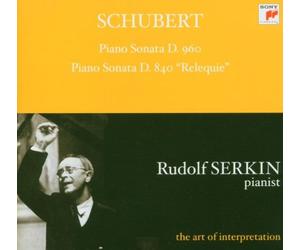 Rudolf Serkin - Franz Schubert (1797-1828) -Sonates pour Piano N° 21 et 15