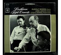 Rudolf Serkin Jaime Laredo Leslie Parnas Beethoven Triple Concerto record