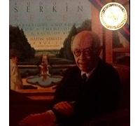 Rudolf Serkin joue Max REGER, Joseph HAYDN : Variations et fugue sur un thème de Bach Op.81; Haydn: sonate Hob. 16 n°50