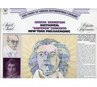 RUDOLF SERKIN / LEONARD BERNSTEIN - beethoven : emperor concerto