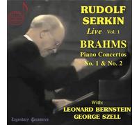 Serkin,Rudolf - Rudolf Serkin: Live,Vol.1 [Import]