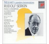 Rudolf Serkin Mozart: Piano Concerto Nos. 10 for 2 pns 12, 14, 17, 19, 20, (CD)