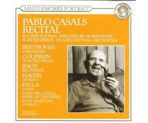Rudolf Serkin - Oeuvres pour violoncelle ( Récital Pablo Casals )