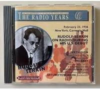 Rudolf - Serkin on Radio [Import]