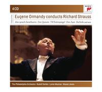 Rudolf Serkin Ormandy Conducts Strauss (CD)