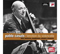 Rudolf Serkin - Pablo Casals : L'Emotion Du Violoncelle (Coffret 3 CD)