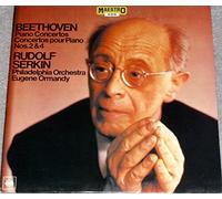 RUDOLF SERKIN - PHILADELPHIA ORCHESTRA - EUGENE ORMANDY - BEETHOVEN PIANO CONCERTOS - CONCERTOS POUR PIANO NOS. 2 & 4
