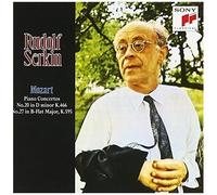 Rudolf Serkin – Piano Concertos 20 – CD – Neuf