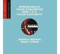 Rudolf Serkin - Piano Ctos 1 & 2 / Violin Cto: Essential Classics [New CD]