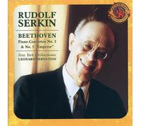 Rudolf Serkin - Piano Ctos 3 in C Min / Piano Ctos 5 in E-Flat Major [New CD] Al