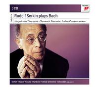 Rudolf Serkin – Rudolf Serkin Plays Bach – CD neuf – Pack de 3