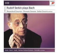 Rudolf Serkin Plays Bach - Harpsichords Concertos - Italian